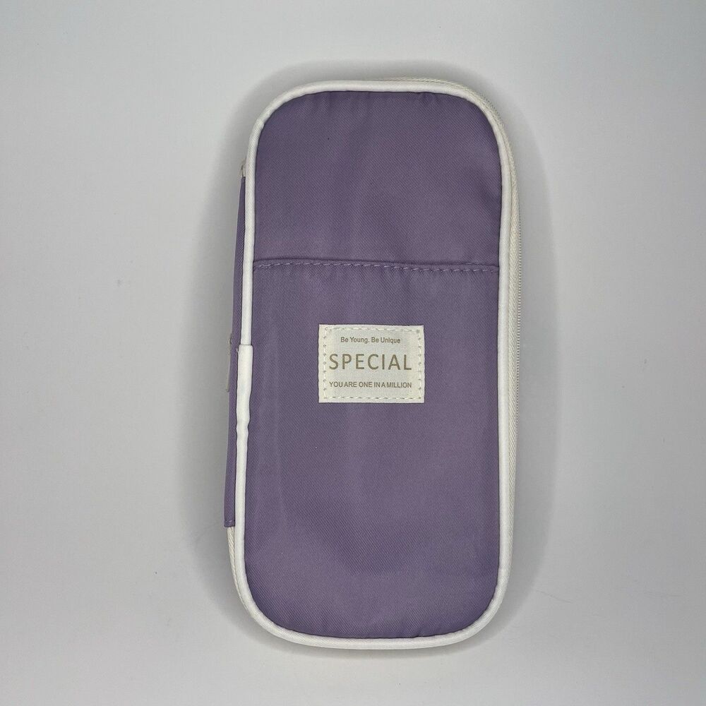 Purple Pencil Case Pouch - ANGOO ~ Offers welcome!
